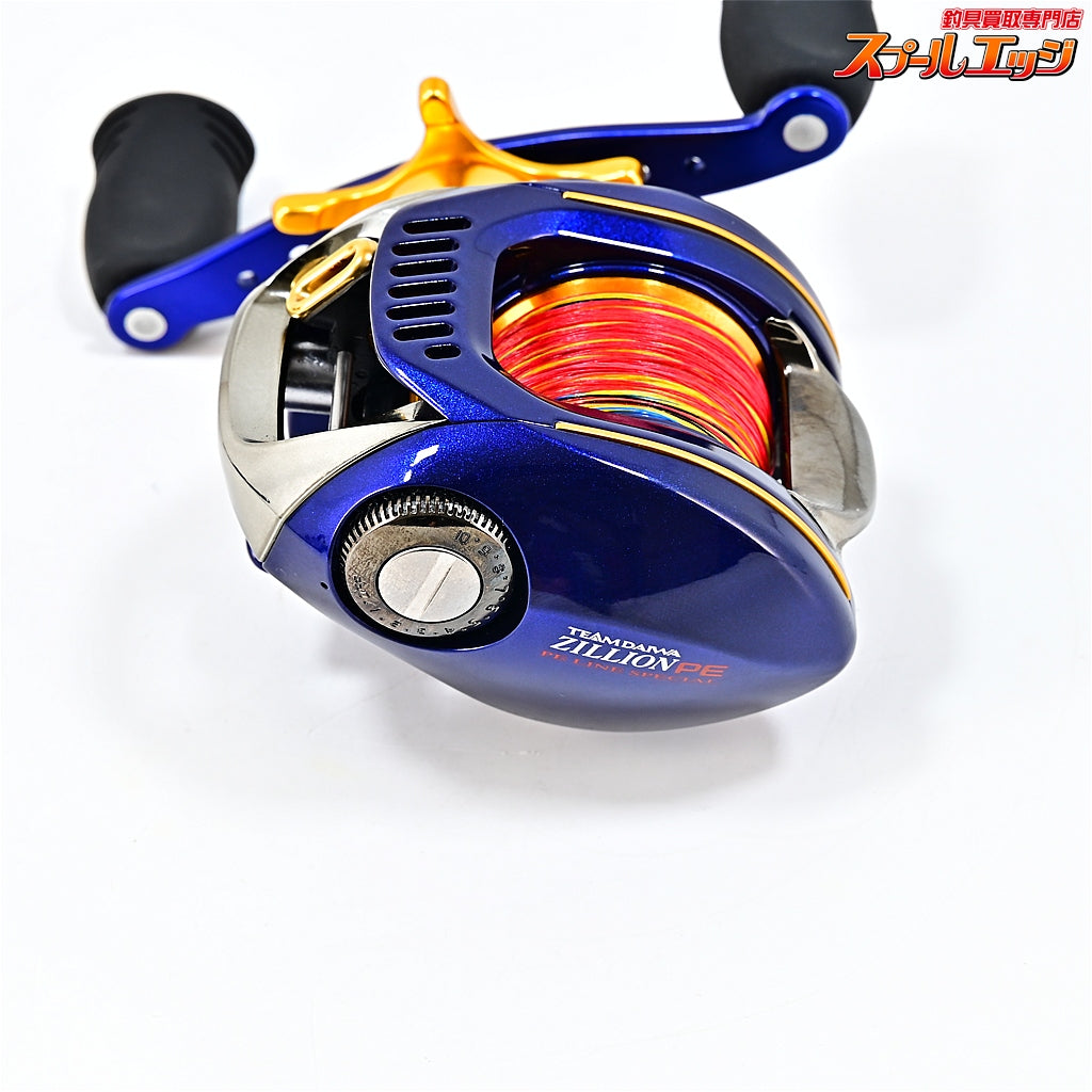 【ダイワ】 TDジリオン 100H PEスペシャル DAIWA TEAM DAIWA ZILLION PE-SPECIAL