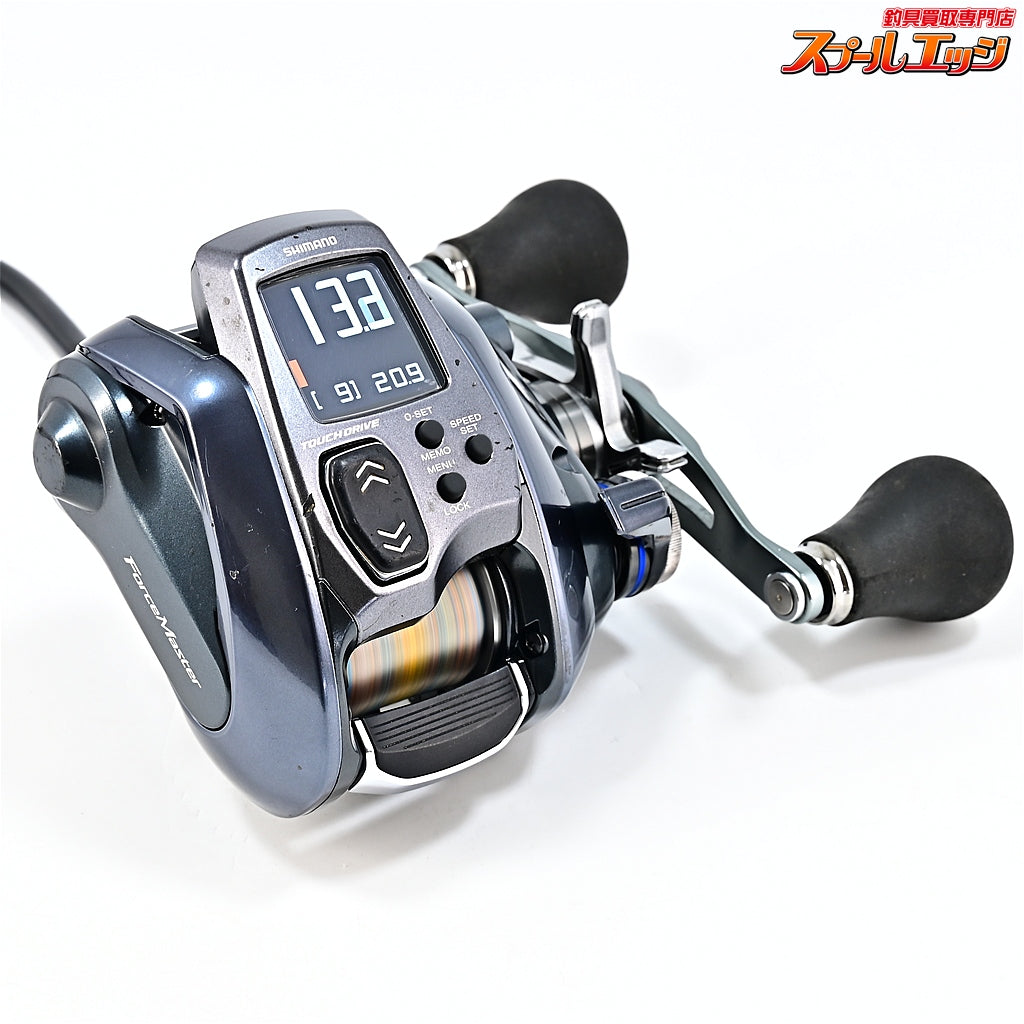 【シマノ】 24フォースマスター 600DH 使用距離87.8km 使用193時間 SHIMANO FORCE-MASTER