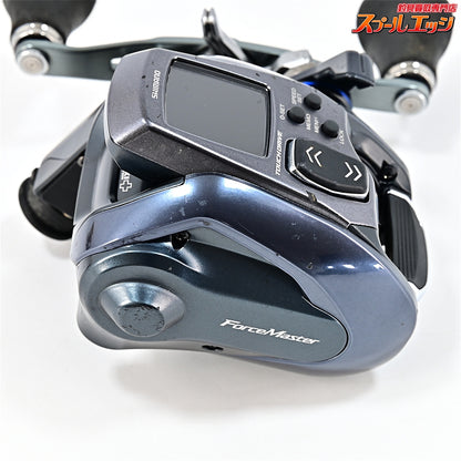 【シマノ】 24フォースマスター 600DH 使用距離87.8km 使用193時間 SHIMANO FORCE-MASTER