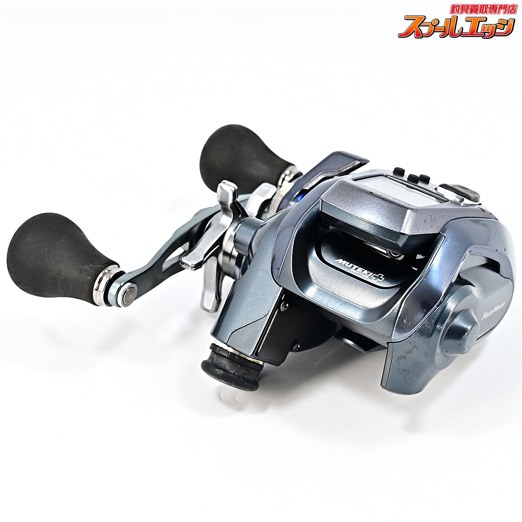 【シマノ】 24フォースマスター 600DH 使用距離87.8km 使用193時間 SHIMANO FORCE-MASTER