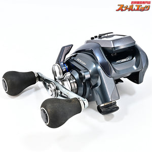 【シマノ】 24フォースマスター 600DH 使用距離87.8km 使用193時間 SHIMANO FORCE-MASTER