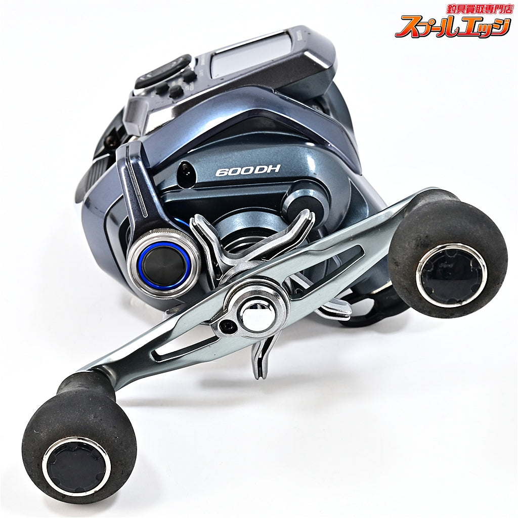 【シマノ】 24フォースマスター 600DH 使用距離87.8km 使用193時間 SHIMANO FORCE-MASTER
