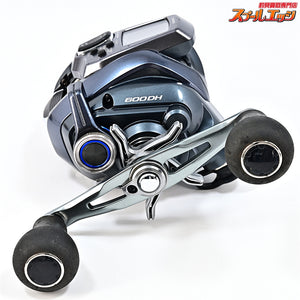 【シマノ】 24フォースマスター 600DH 使用距離87.8km 使用193時間 SHIMANO FORCE-MASTER