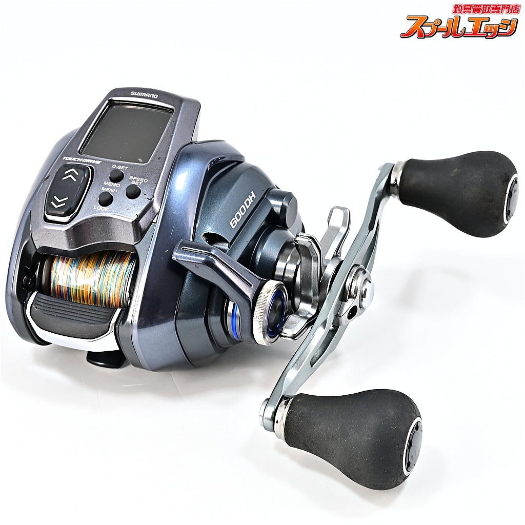 【シマノ】 24フォースマスター 600DH 使用距離87.8km 使用193時間 SHIMANO FORCE-MASTER
