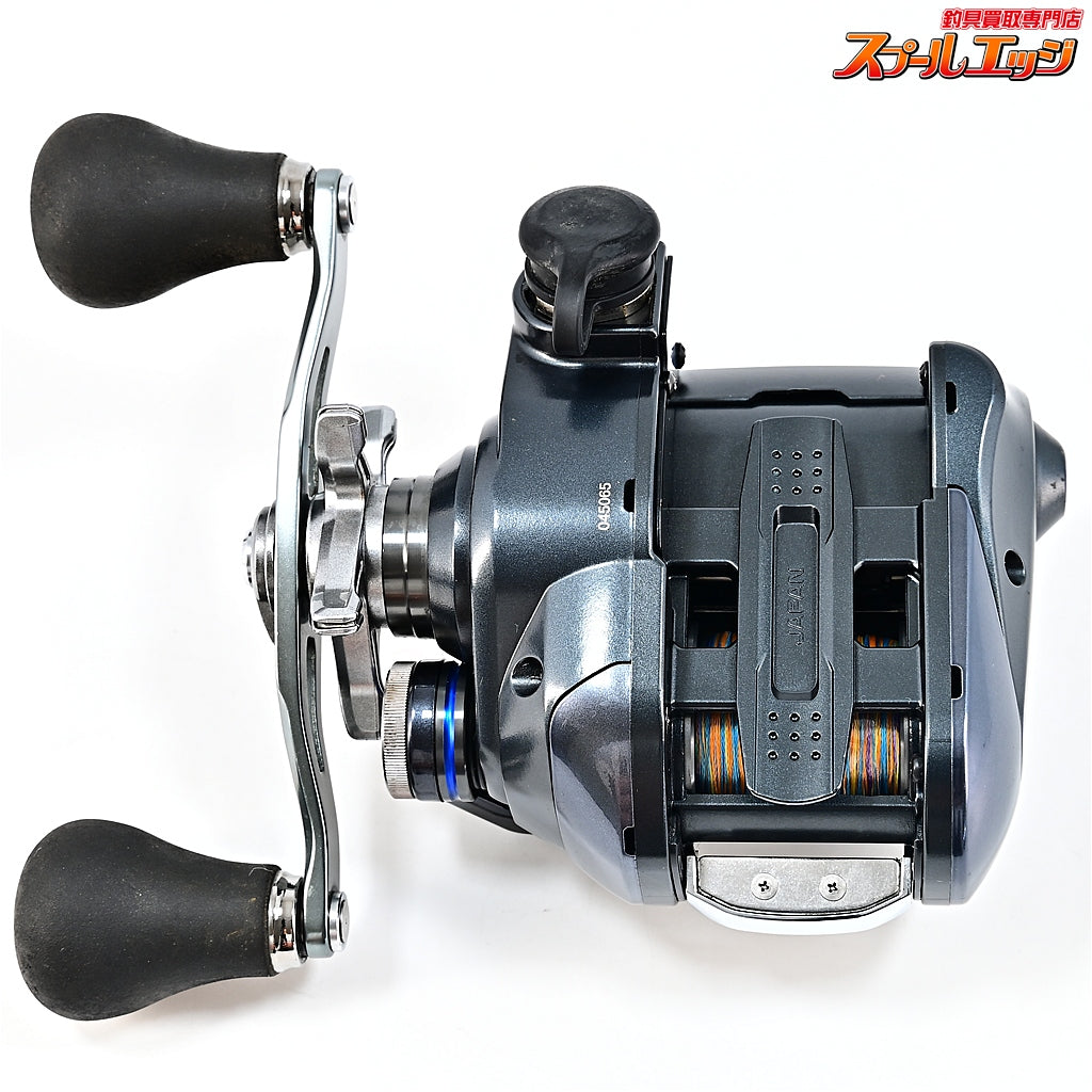 【シマノ】 24フォースマスター 600DH 使用距離87.8km 使用193時間 SHIMANO FORCE-MASTER