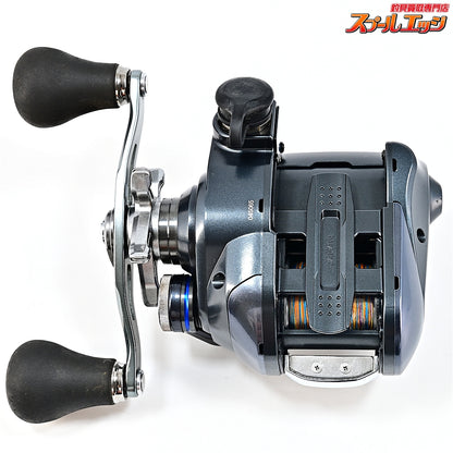 【シマノ】 24フォースマスター 600DH 使用距離87.8km 使用193時間 SHIMANO FORCE-MASTER