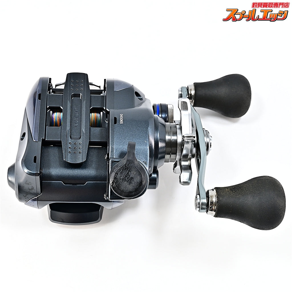 【シマノ】 24フォースマスター 600DH 使用距離87.8km 使用193時間 SHIMANO FORCE-MASTER
