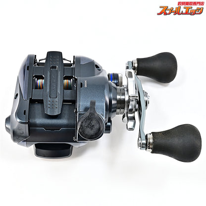 【シマノ】 24フォースマスター 600DH 使用距離87.8km 使用193時間 SHIMANO FORCE-MASTER