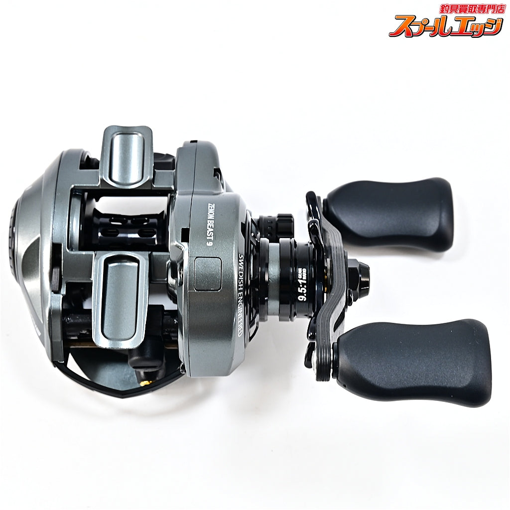 【アブガルシア】 ゼノン ビースト9 右ハンドル Abu Garcia ZENON BEAST