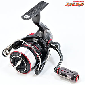 【シマノ】 20ヴァンフォード C2000S ヘッジホッグハンドルスクリューキャップ&リブレフィーノノブブラウンIP装着 SHIMANO VANFORD