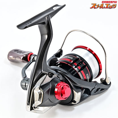 【シマノ】 20ヴァンフォード C2000S ヘッジホッグハンドルスクリューキャップ&リブレフィーノノブブラウンIP装着 SHIMANO VANFORD