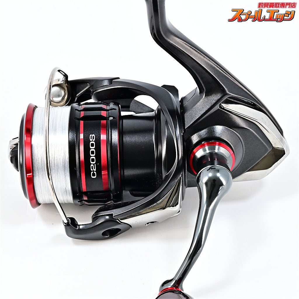 【シマノ】 20ヴァンフォード C2000S ヘッジホッグハンドルスクリューキャップ&リブレフィーノノブブラウンIP装着 SHIMANO VANFORD