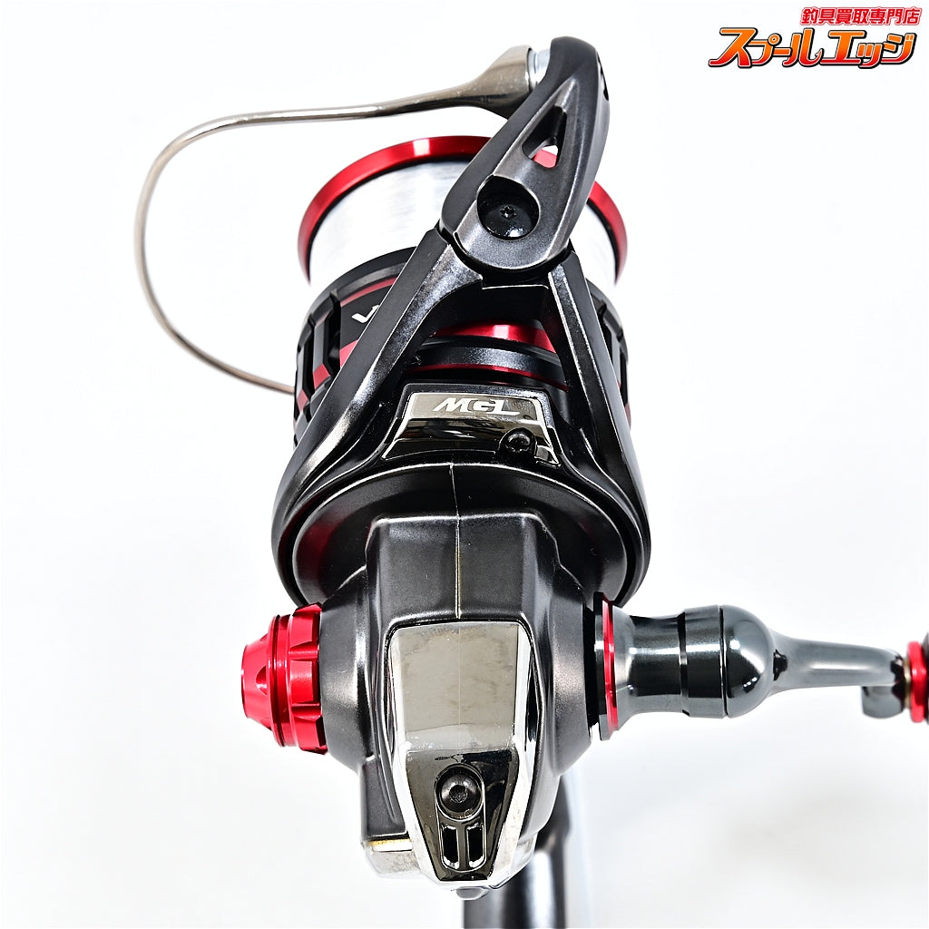 【シマノ】 20ヴァンフォード C2000S ヘッジホッグハンドルスクリューキャップ&リブレフィーノノブブラウンIP装着 SHIMANO VANFORD