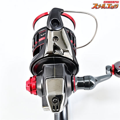 【シマノ】 20ヴァンフォード C2000S ヘッジホッグハンドルスクリューキャップ&リブレフィーノノブブラウンIP装着 SHIMANO VANFORD