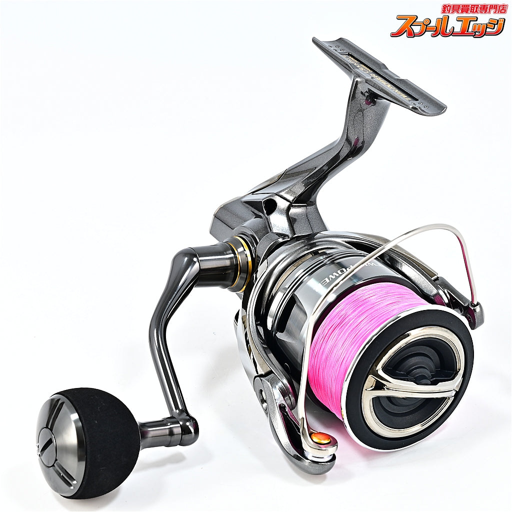 【シマノ】 24ツインパワー C5000XG 使用1回 SHIMANO TWIN POWER