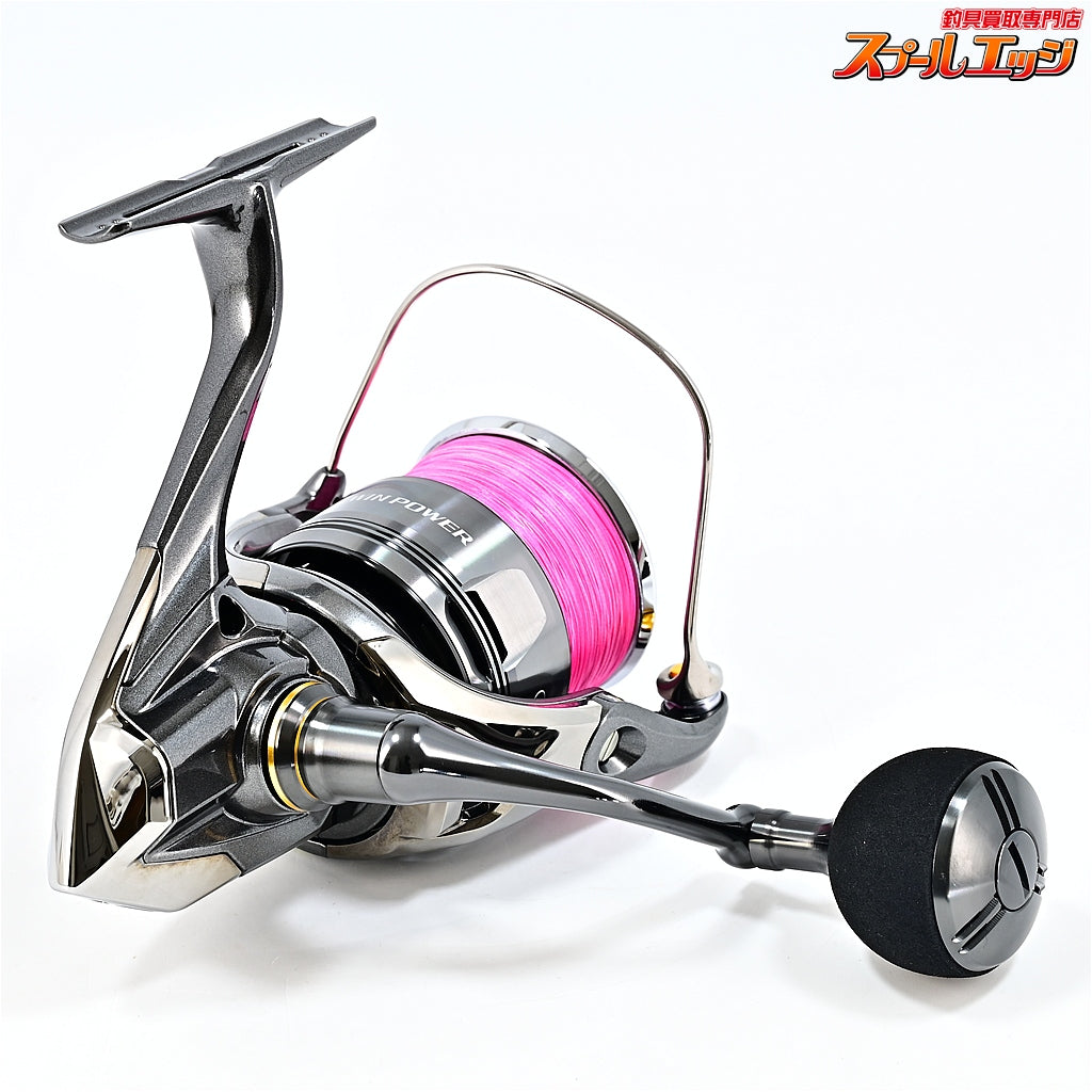 【シマノ】 24ツインパワー C5000XG 使用1回 SHIMANO TWIN POWER
