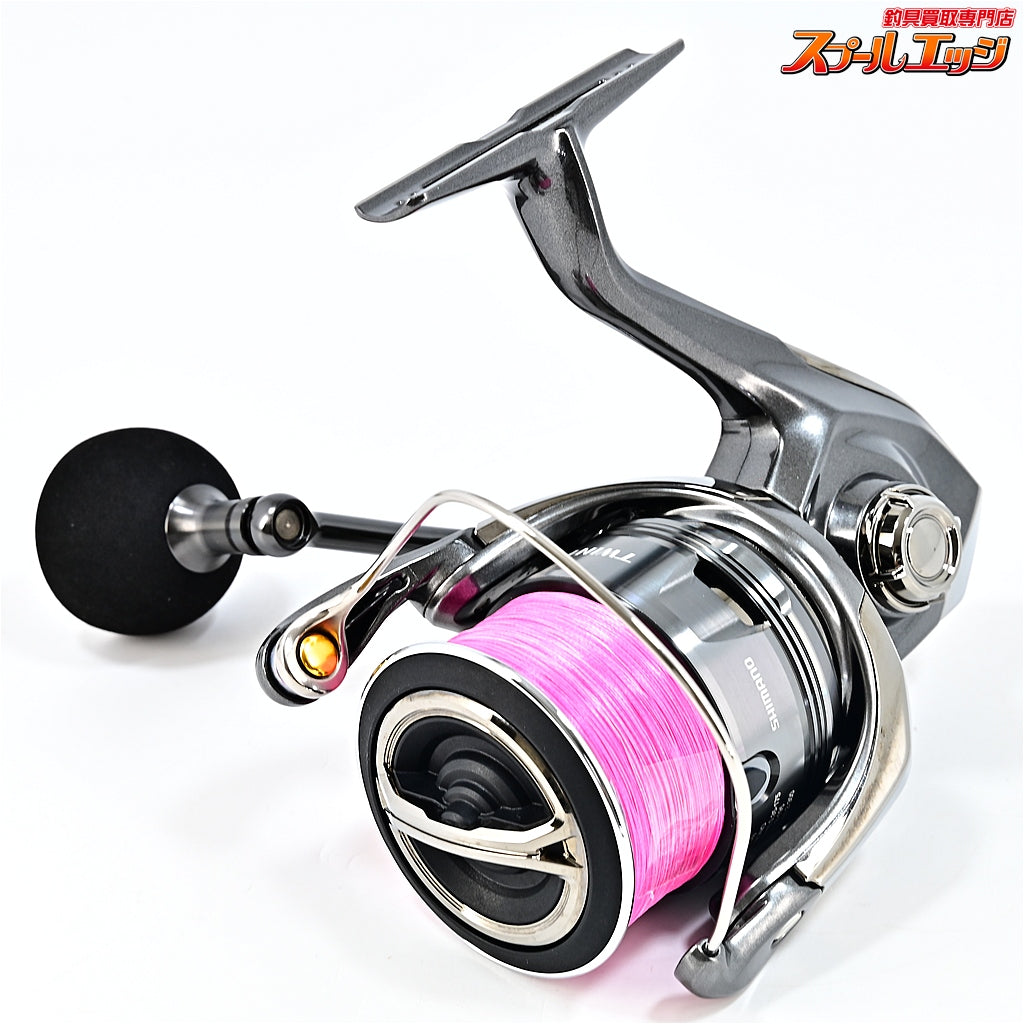 【シマノ】 24ツインパワー C5000XG 使用1回 SHIMANO TWIN POWER