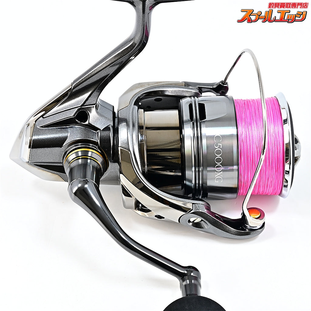 【シマノ】 24ツインパワー C5000XG 使用1回 SHIMANO TWIN POWER