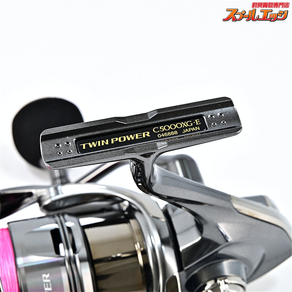 【シマノ】 24ツインパワー C5000XG 使用1回 SHIMANO TWIN POWER