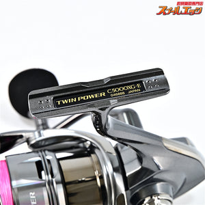 【シマノ】 24ツインパワー C5000XG 使用1回 SHIMANO TWIN POWER
