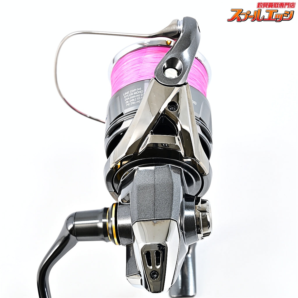 【シマノ】 24ツインパワー C5000XG 使用1回 SHIMANO TWIN POWER