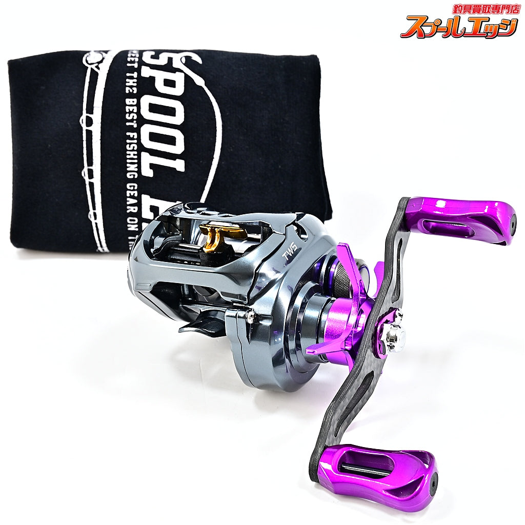 【ダイワ】 17タトゥーラ SV TW 8.1L 95mmカーボンハンドル&カスタムスタードラグ装着 DAIWA TATULA