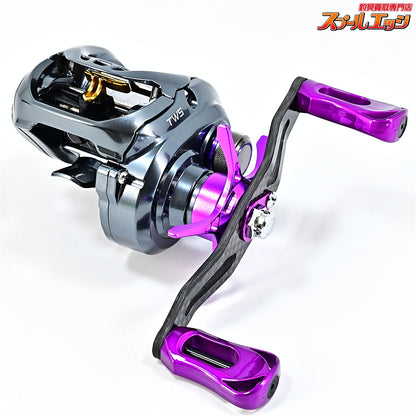 【ダイワ】 17タトゥーラ SV TW 8.1L 95mmカーボンハンドル&カスタムスタードラグ装着 DAIWA TATULA