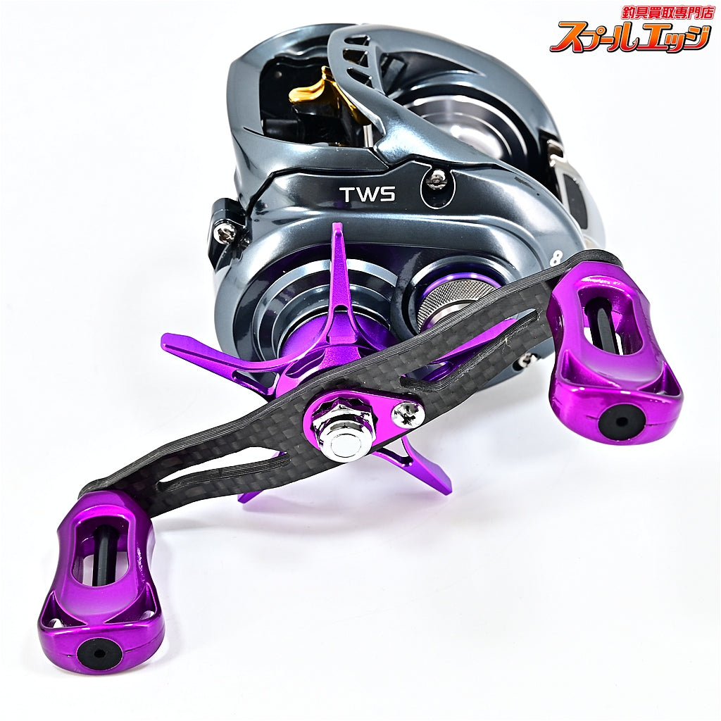 【ダイワ】 17タトゥーラ SV TW 8.1L 95mmカーボンハンドル&カスタムスタードラグ装着 DAIWA TATULA