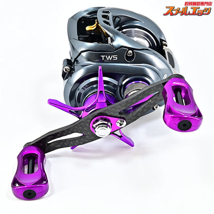 【ダイワ】 17タトゥーラ SV TW 8.1L 95mmカーボンハンドル&カスタムスタードラグ装着 DAIWA TATULA