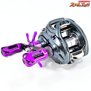 【ダイワ】 17タトゥーラ SV TW 8.1L 95mmカーボンハンドル&カスタムスタードラグ装着 DAIWA TATULA