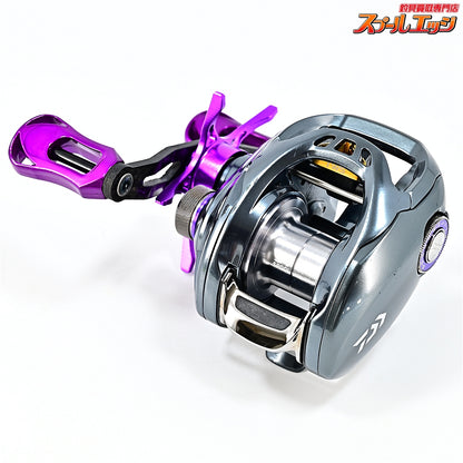 【ダイワ】 17タトゥーラ SV TW 8.1L 95mmカーボンハンドル&カスタムスタードラグ装着 DAIWA TATULA