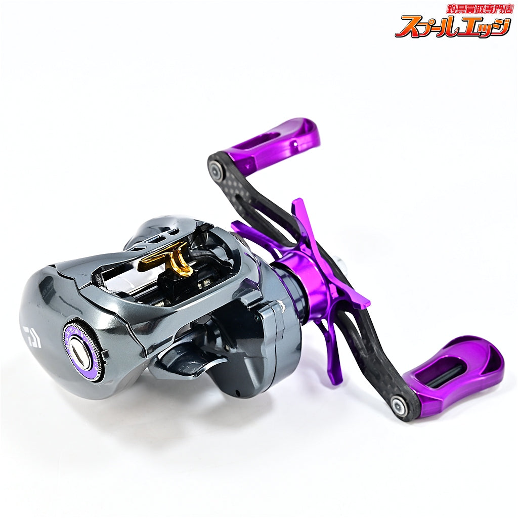 【ダイワ】 17タトゥーラ SV TW 8.1L 95mmカーボンハンドル&カスタムスタードラグ装着 DAIWA TATULA