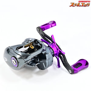 【ダイワ】 17タトゥーラ SV TW 8.1L 95mmカーボンハンドル&カスタムスタードラグ装着 DAIWA TATULA