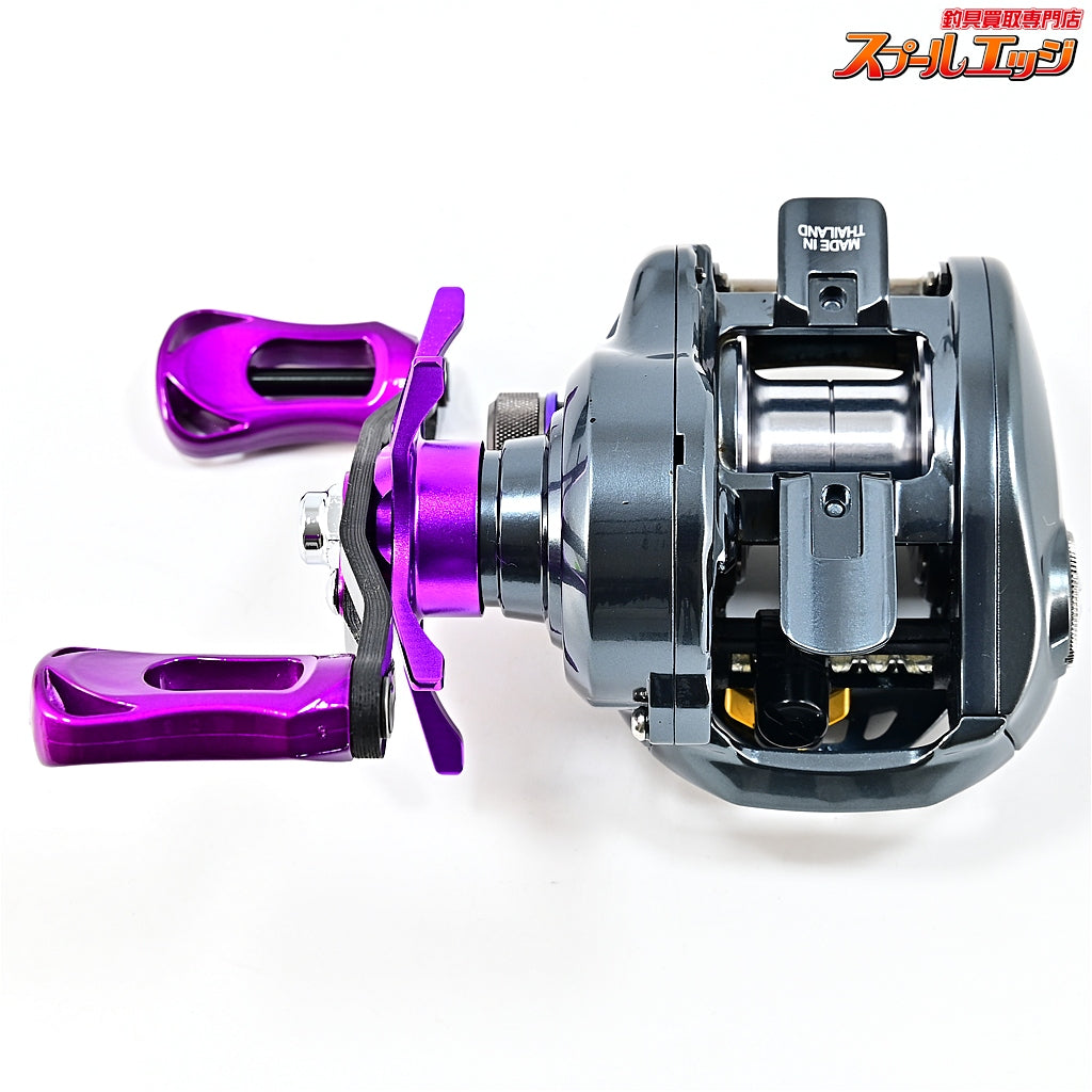 【ダイワ】 17タトゥーラ SV TW 8.1L 95mmカーボンハンドル&カスタムスタードラグ装着 DAIWA TATULA
