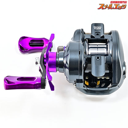 【ダイワ】 17タトゥーラ SV TW 8.1L 95mmカーボンハンドル&カスタムスタードラグ装着 DAIWA TATULA