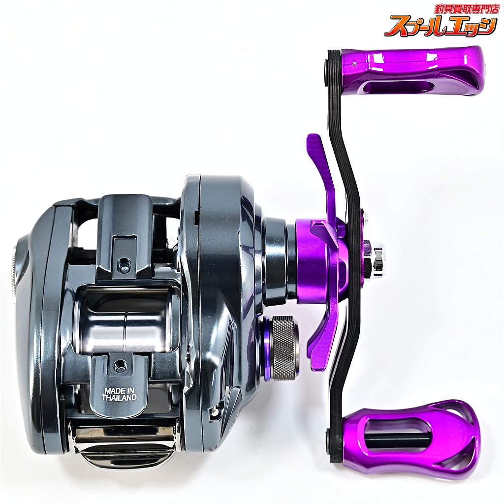【ダイワ】 17タトゥーラ SV TW 8.1L 95mmカーボンハンドル&カスタムスタードラグ装着 DAIWA TATULA