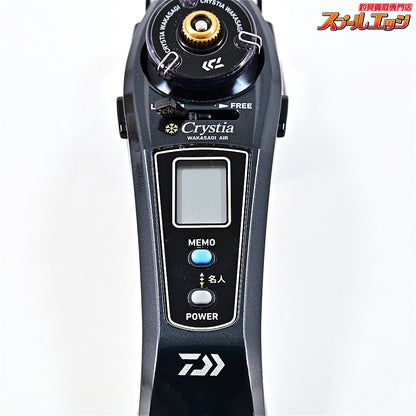 【ダイワ】 22クリスティア ワカサギ AIR ガンメタ ワカサギ用電動リール DAIWA Crystia WAKASAGI