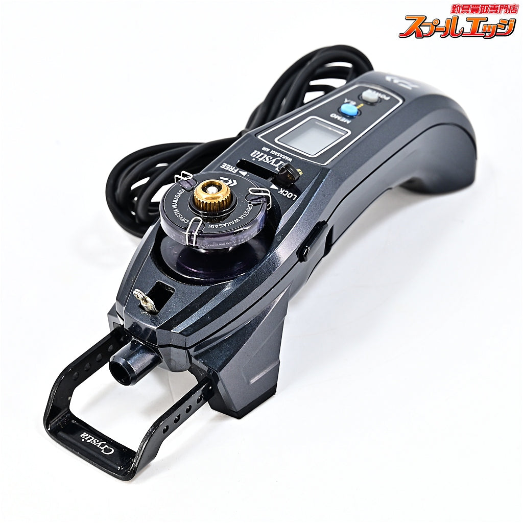 【ダイワ】 22クリスティア ワカサギ AIR ガンメタ ワカサギ用電動リール DAIWA Crystia WAKASAGI