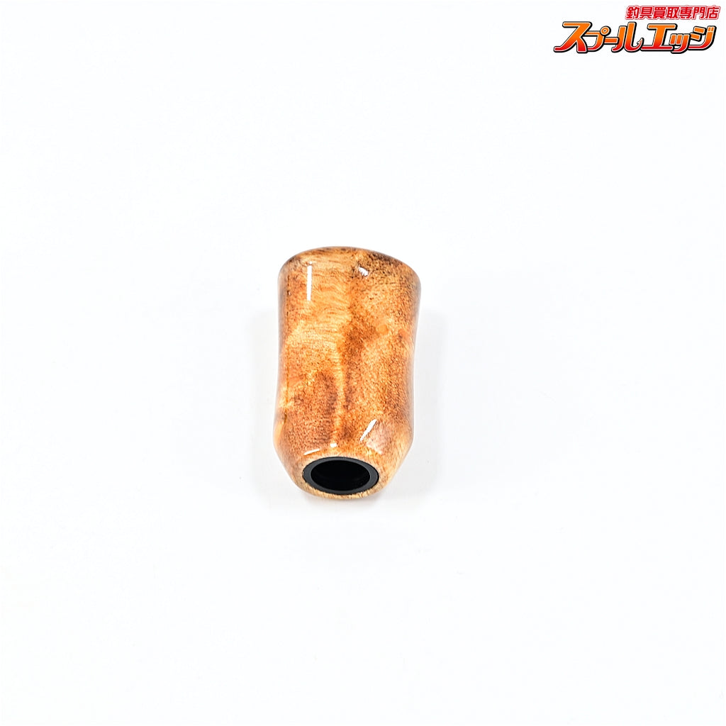【わたらせ樹脂工房】 花梨 ハンドルノブ シマノ右巻き用 WATARASE CUSTOM HANDLE KNOB