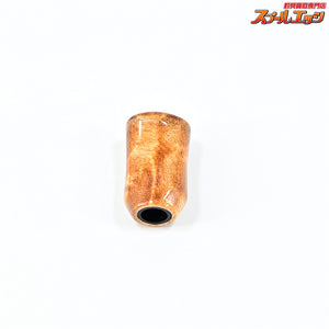 【わたらせ樹脂工房】 花梨 ハンドルノブ シマノ右巻き用 WATARASE CUSTOM HANDLE KNOB