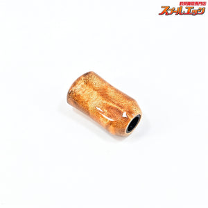 【わたらせ樹脂工房】 花梨 ハンドルノブ シマノ右巻き用 WATARASE CUSTOM HANDLE KNOB