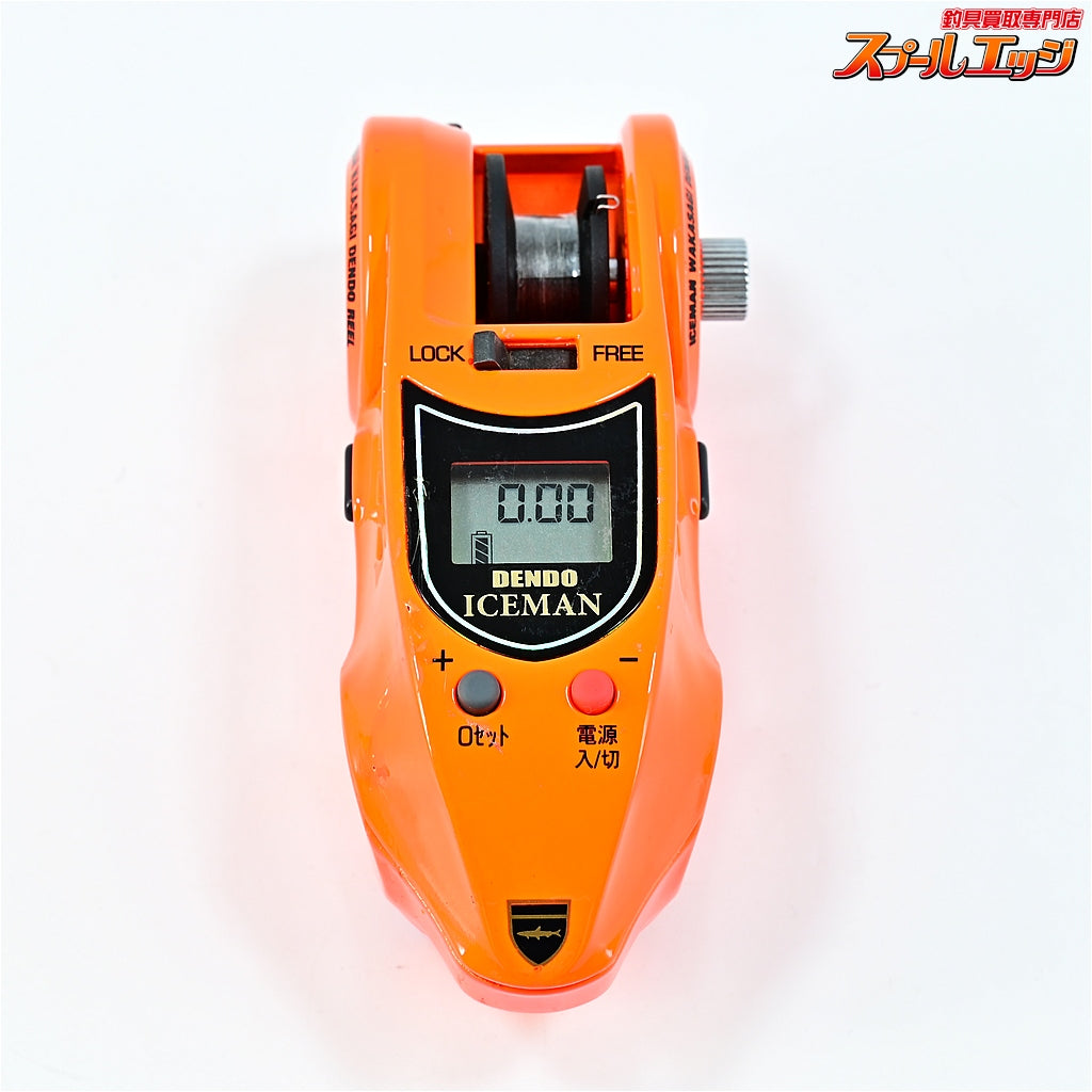 【アルファタックル】 電動アイスマン ワカサギ電動リール alpha tackle DENDO ICEMAN