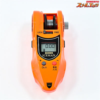 【アルファタックル】 電動アイスマン ワカサギ電動リール alpha tackle DENDO ICEMAN