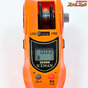 【アルファタックル】 電動アイスマン ワカサギ電動リール alpha tackle DENDO ICEMAN