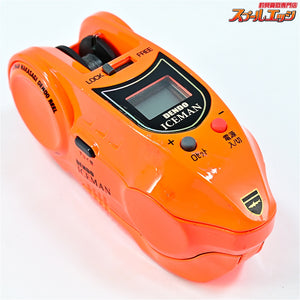【アルファタックル】 電動アイスマン ワカサギ電動リール alpha tackle DENDO ICEMAN
