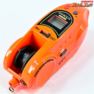 【アルファタックル】 電動アイスマン ワカサギ電動リール alpha tackle DENDO ICEMAN