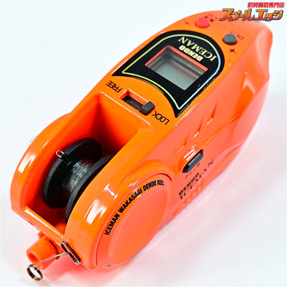 【アルファタックル】 電動アイスマン ワカサギ電動リール alpha tackle DENDO ICEMAN