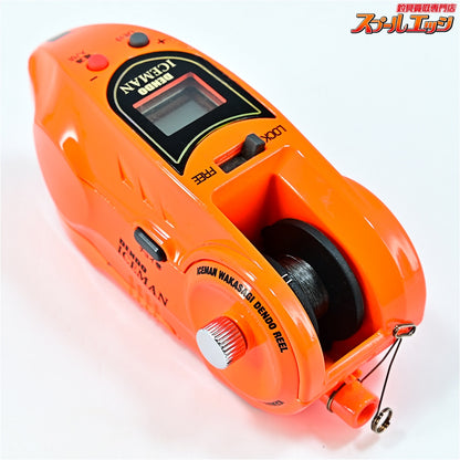 【アルファタックル】 電動アイスマン ワカサギ電動リール alpha tackle DENDO ICEMAN