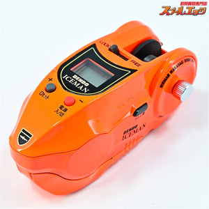 【アルファタックル】 電動アイスマン ワカサギ電動リール alpha tackle DENDO ICEMAN