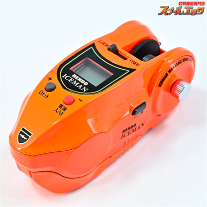 【アルファタックル】 電動アイスマン ワカサギ電動リール alpha tackle DENDO ICEMAN